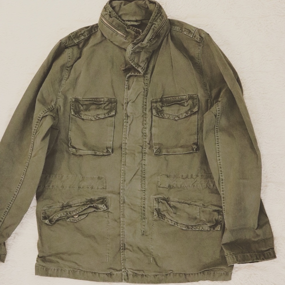 Gap military Fatigue jacket Size S